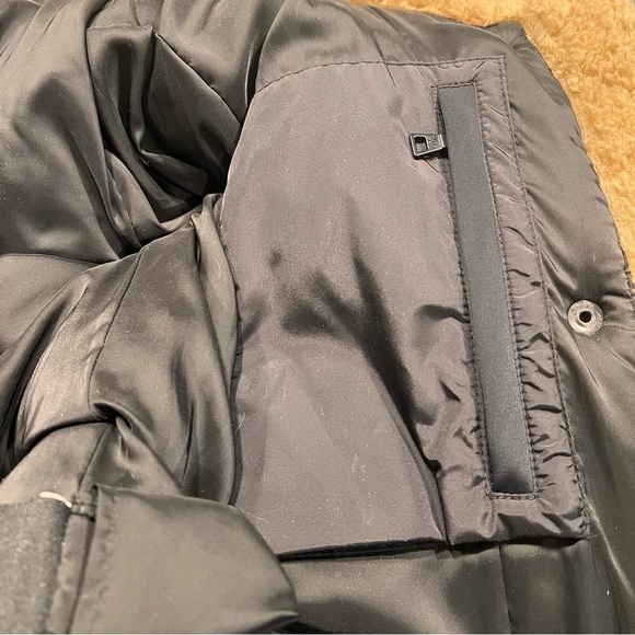 SAM. NYC Sophia Sherpa Down Puffer Jacket Sz-S - Picture 16 of 16